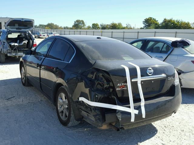 1N4AL21E09N536812 - 2009 NISSAN ALTIMA 2.5 BLACK photo 3