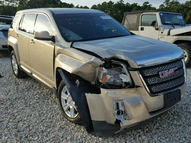 2GKALMEK1C6265376 - 2012 GMC TERRAIN GOLD photo 1