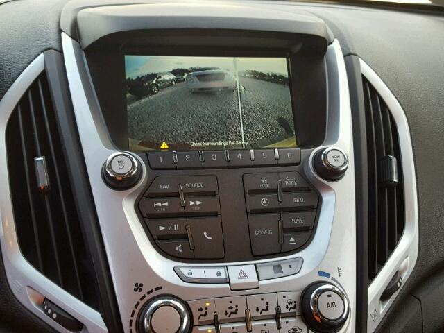 2GKALMEK1C6265376 - 2012 GMC TERRAIN GOLD photo 9