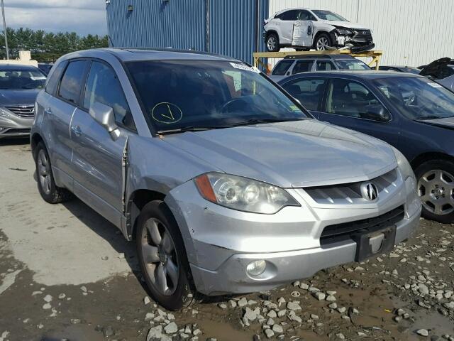 5J8TB18238A001718 - 2008 ACURA RDX SILVER photo 1