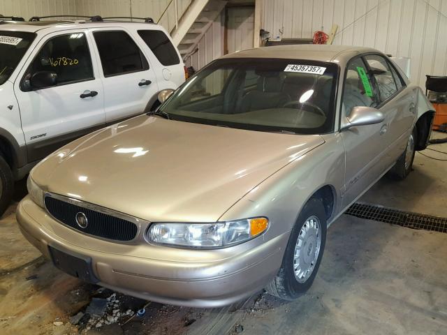 2G4WY55JXY1125732 - 2000 BUICK CENTURY GOLD photo 2