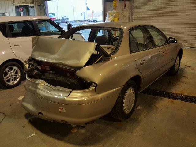 2G4WY55JXY1125732 - 2000 BUICK CENTURY GOLD photo 4