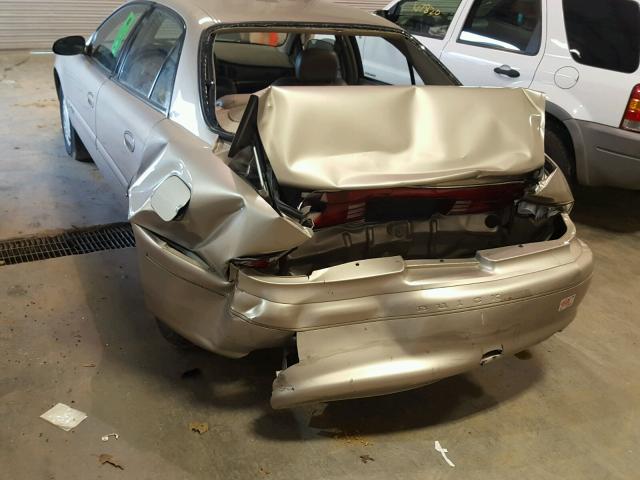 2G4WY55JXY1125732 - 2000 BUICK CENTURY GOLD photo 9