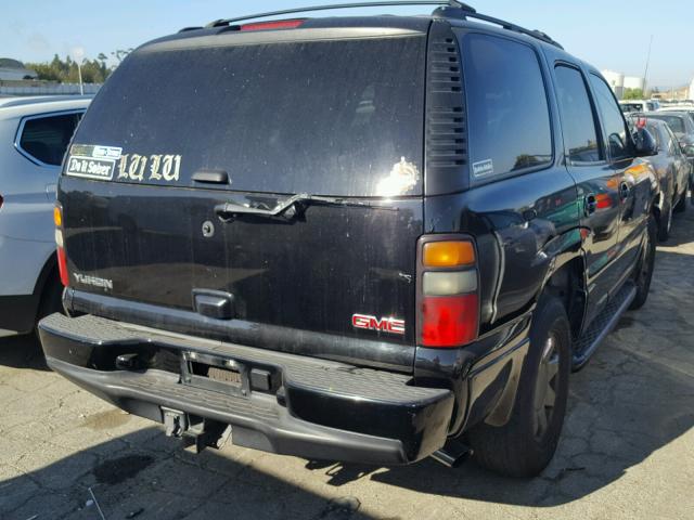 1GKEK63U26J126112 - 2006 GMC YUKON DENA BLACK photo 4