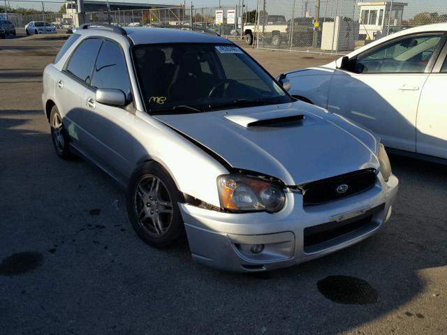 JF1GG29654H801372 - 2004 SUBARU IMPREZA WR BLUE photo 1