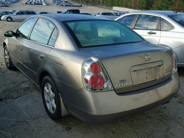 1N4AL11E46C202509 - 2006 NISSAN ALTIMA GOLD photo 3