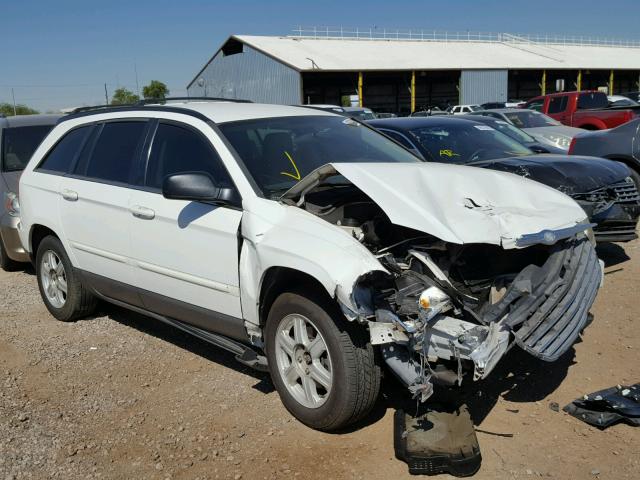 2A8GM684X6R819571 - 2006 CHRYSLER PACIFICA T WHITE photo 1