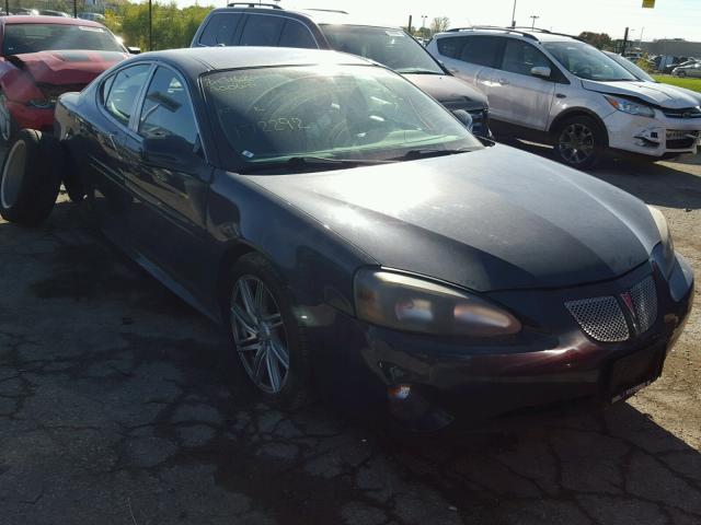 2G2WP552681172292 - 2008 PONTIAC GRAND PRIX BLUE photo 1