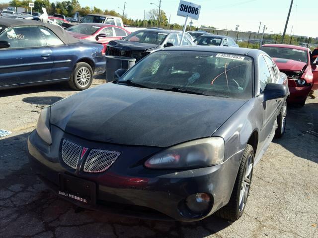 2G2WP552681172292 - 2008 PONTIAC GRAND PRIX BLUE photo 2