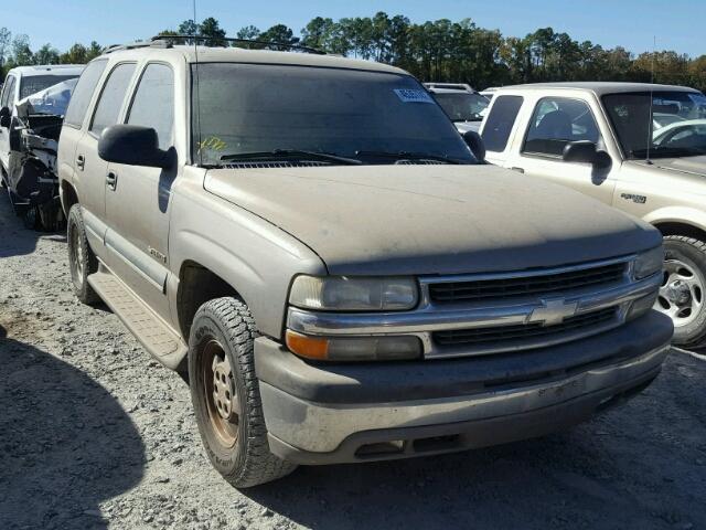 1GNEC13Z23J237687 - 2003 CHEVROLET TAHOE GRAY photo 1