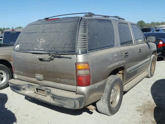 1GNEC13Z23J237687 - 2003 CHEVROLET TAHOE GRAY photo 4