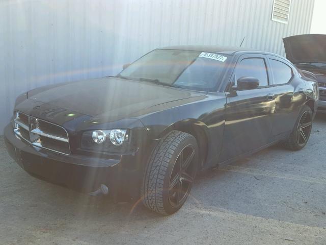 2B3KA43G56H444549 - 2006 DODGE CHARGER SE BLACK photo 2