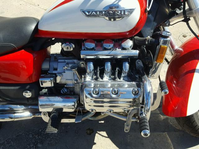 1HFSC3400VA000874 - 1997 HONDA GL1500 C/2 RED photo 7