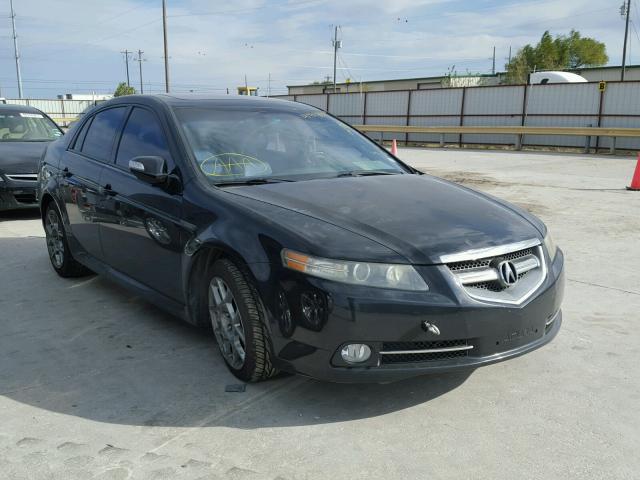 19UUA76548A015523 - 2008 ACURA TL TYPE S BLACK photo 1