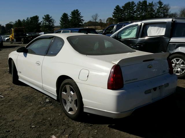 2G1WL16CX69424320 - 2006 CHEVROLET MONTE CARL BEIGE photo 3