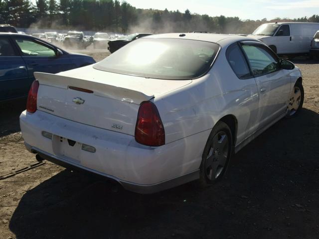 2G1WL16CX69424320 - 2006 CHEVROLET MONTE CARL BEIGE photo 4