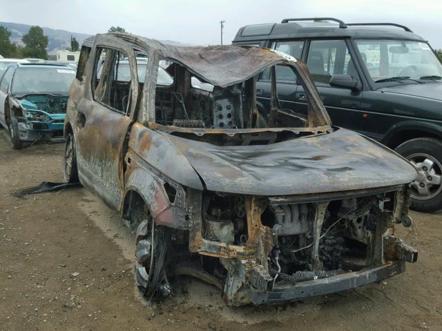 5J6YH18504L002024 - 2004 HONDA ELEMENT EX BURN photo 1