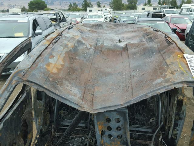 5J6YH18504L002024 - 2004 HONDA ELEMENT EX BURN photo 9