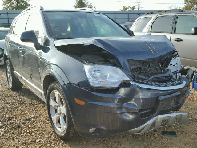 3GNAL3EK9ES654221 - 2014 CHEVROLET CAPTIVA LT BLUE photo 1