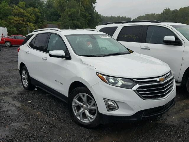 2GNAXVEV9J6184193 - 2018 CHEVROLET EQUINOX PR WHITE photo 1