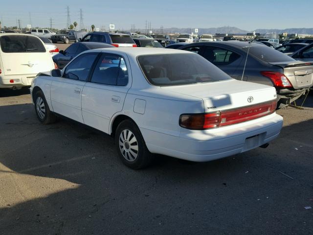 4T1SK12E2NU020831 - 1992 TOYOTA CAMRY LE WHITE photo 3