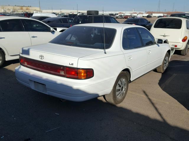 4T1SK12E2NU020831 - 1992 TOYOTA CAMRY LE WHITE photo 4