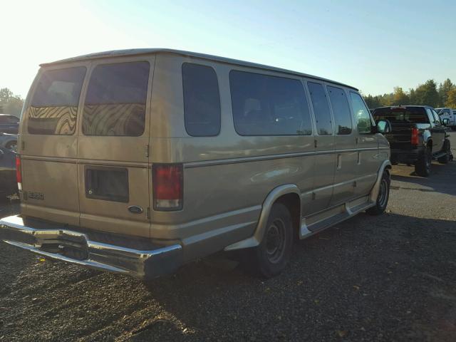 1FBSS31F9YHA25973 - 2000 FORD ECONOLINE TAN photo 4