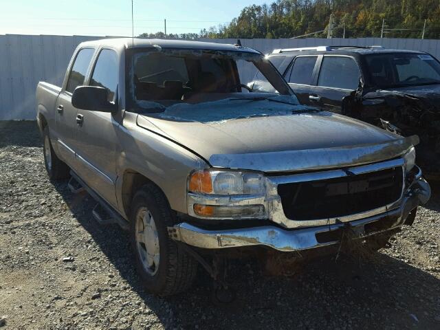 2GTEC13TX61138926 - 2006 GMC NEW SIERRA TAN photo 1