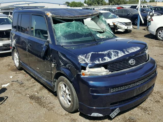 JTLKT324764077472 - 2006 TOYOTA SCION XB Көк фото 1
