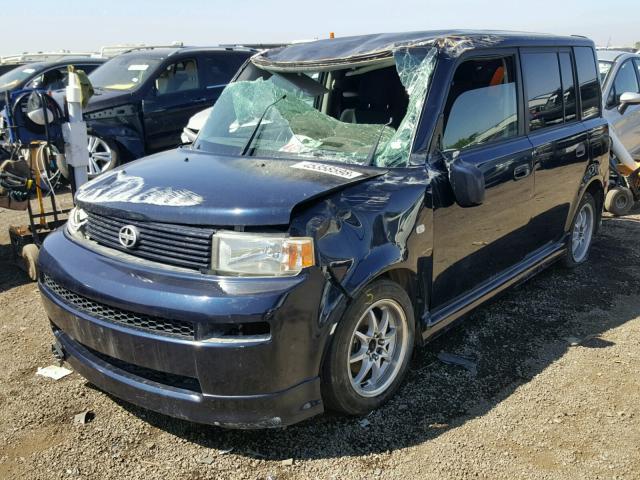 JTLKT324764077472 - 2006 TOYOTA SCION XB Көк фото 2