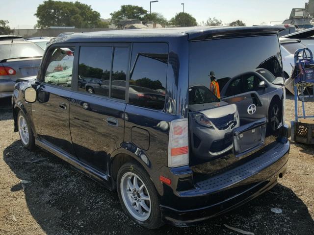 JTLKT324764077472 - 2006 TOYOTA SCION XB Көк фото 3
