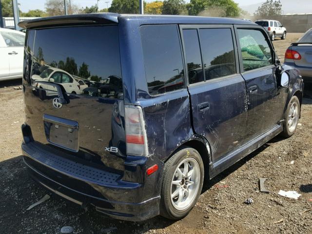 JTLKT324764077472 - 2006 TOYOTA SCION XB Көк фото 4