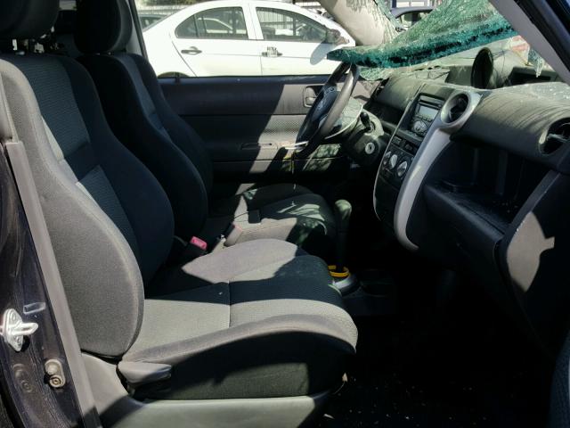 JTLKT324764077472 - 2006 TOYOTA SCION XB Көк фото 5