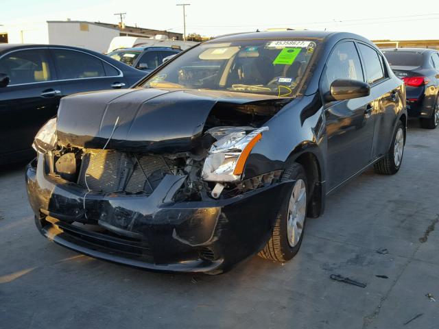 3N1AB6AP4AL638689 - 2010 NISSAN SENTRA 2.0 BLACK photo 2