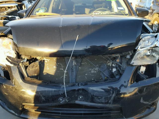 3N1AB6AP4AL638689 - 2010 NISSAN SENTRA 2.0 BLACK photo 7