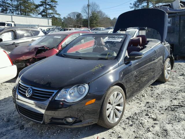 WVWFA7AH6AV011366 - 2010 VOLKSWAGEN EOS LUX 黑色 照片 2