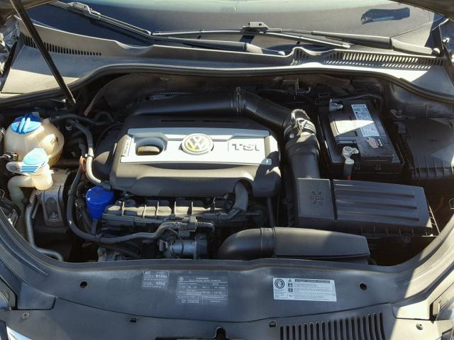 WVWFA7AH6AV011366 - 2010 VOLKSWAGEN EOS LUX 黑色 照片 7