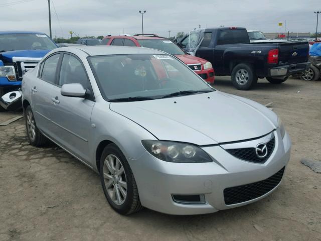 JM1BK32F781880125 - 2008 MAZDA 3 I SILVER photo 1