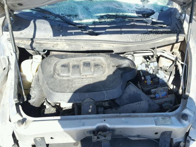 3GNDA23D76S505129 - 2006 CHEVROLET HHR LT SILVER photo 7