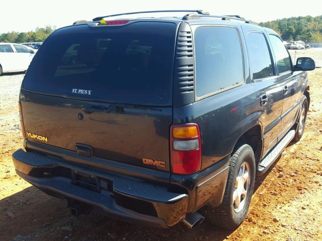 1GKEK63U62J275987 - 2002 GMC DENALI BLACK photo 4