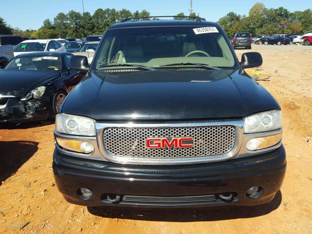 1GKEK63U62J275987 - 2002 GMC DENALI BLACK photo 9