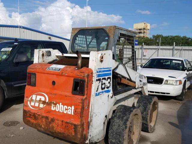 512230060 - 2000 BOBCAT 763 WHITE photo 4