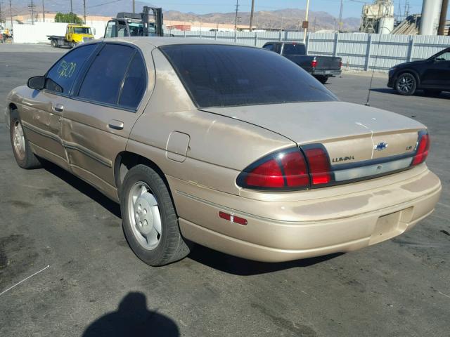 2G1WL52M0W9311627 - 1998 CHEVROLET LUMINA BAS 米色 照片 3
