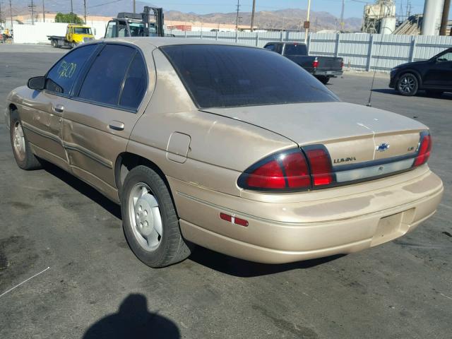 2G1WL52M0W9311627 - 1998 CHEVROLET LUMINA BAS BEIGE photo 3