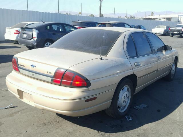 2G1WL52M0W9311627 - 1998 CHEVROLET LUMINA BAS 米色 照片 4