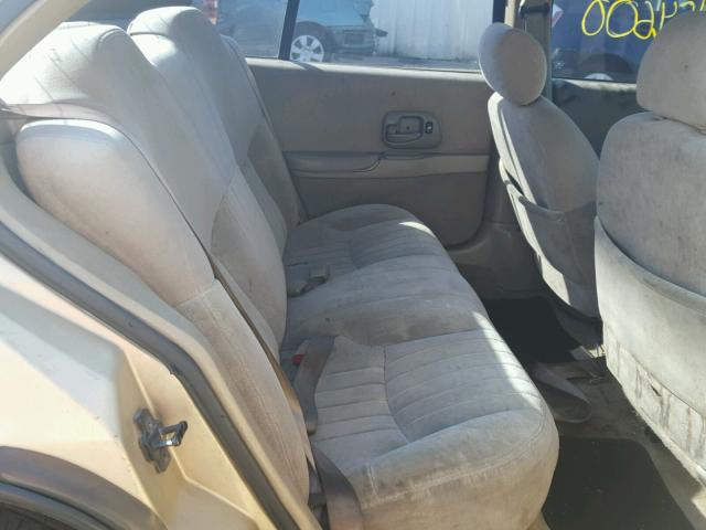 2G1WL52M0W9311627 - 1998 CHEVROLET LUMINA BAS 米色 照片 6