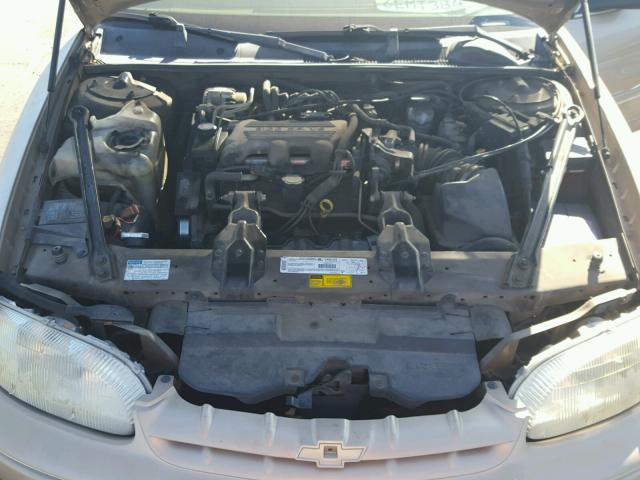 2G1WL52M0W9311627 - 1998 CHEVROLET LUMINA BAS BEIGE photo 7