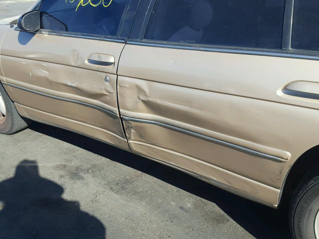 2G1WL52M0W9311627 - 1998 CHEVROLET LUMINA BAS 米色 照片 9