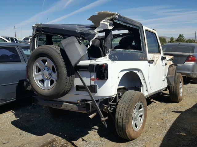 1C4AJWAGXGL190608 - 2016 JEEP WRANGLER S თეთრი ფოტო 4