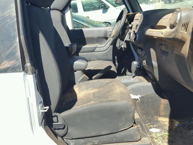 1C4AJWAGXGL190608 - 2016 JEEP WRANGLER S თეთრი ფოტო 5